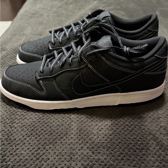 Nike Dunk Low QS Off Noir size 12 - Picture 5 of 7